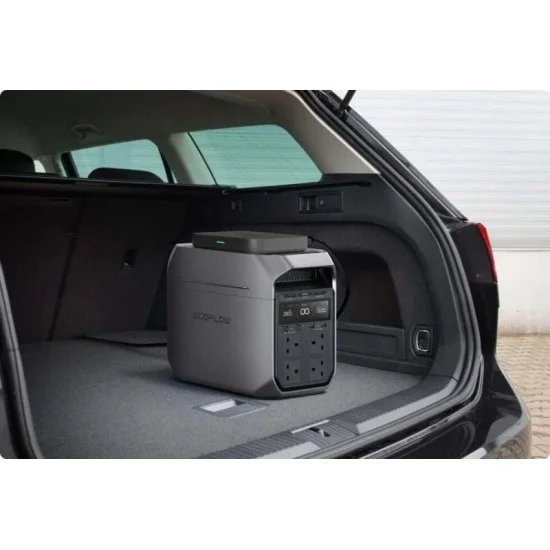 EcoFlow DELTA 3 Plus Portable Power Station 1024Wh 1800W Surge 3600W - Silver